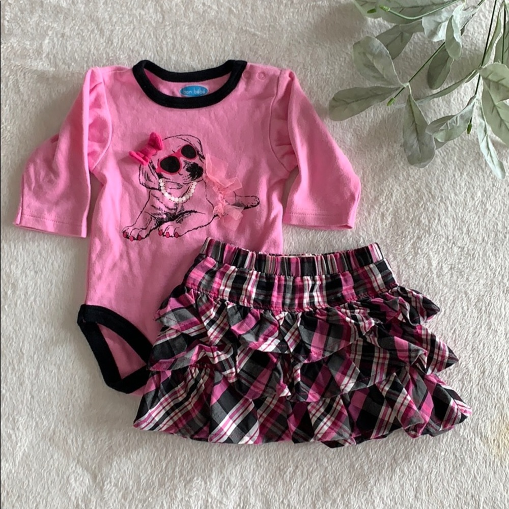 Onesie and Skirt